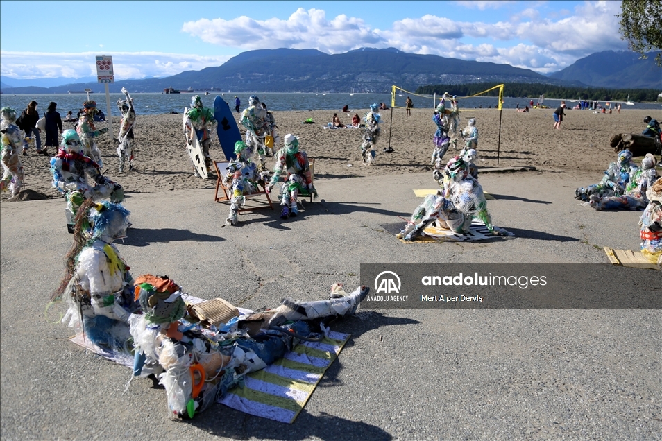 Plastics removed from Canadian shorelines