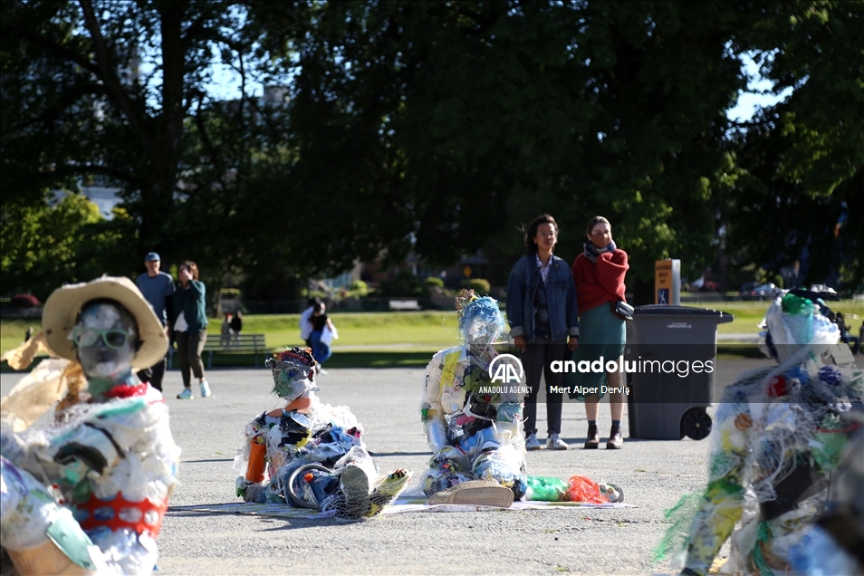 Plastics removed from Canadian shorelines