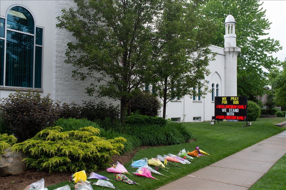 Memorial ceremony for 4 members of a Muslim family killed by a driver in Ontario