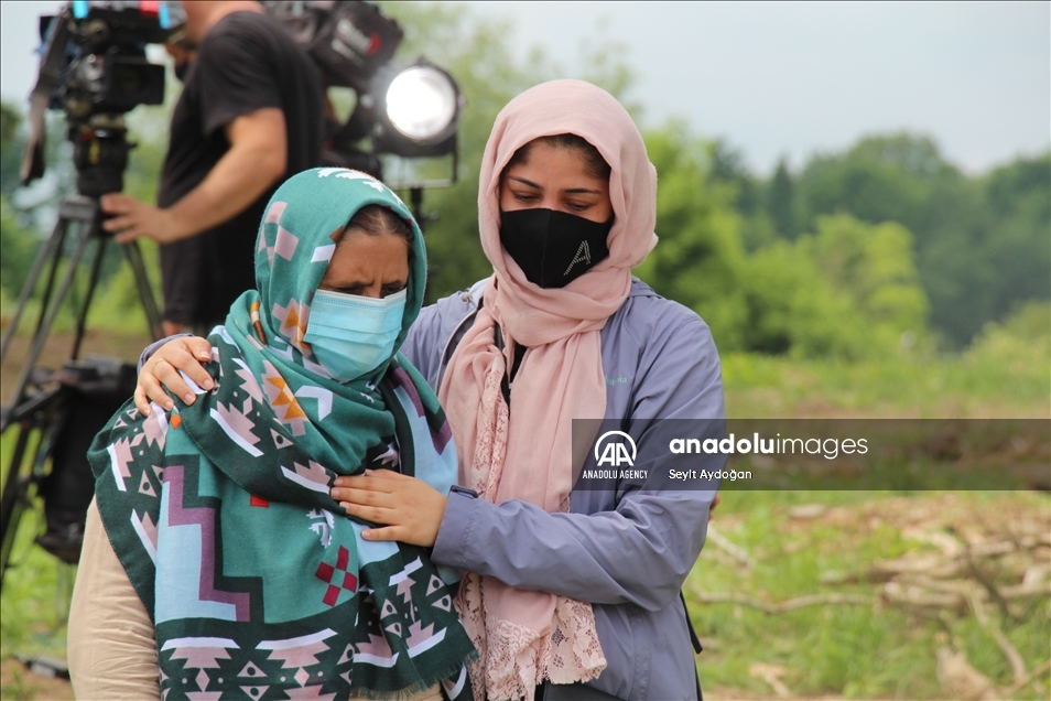 Upacara penghormatan untuk 4 anggota keluarga Muslim yang dibunuh oleh seorang pengemudi di Ontario