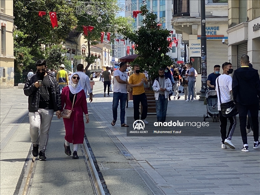 مسجد وكنيسة ومركز ثقافي.. ميدان "تقسيم" قلب إسطنبول النابض