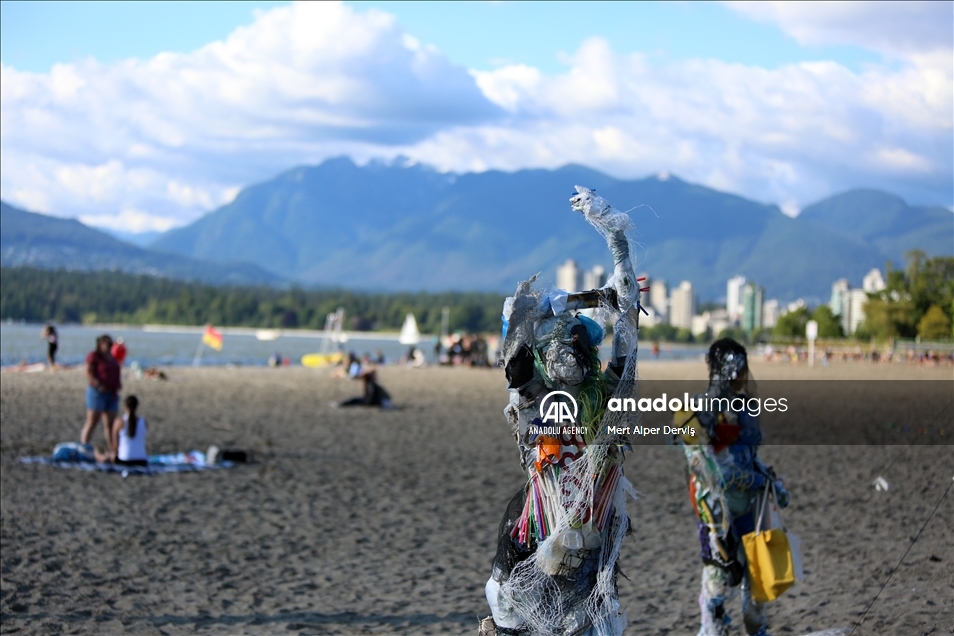 Plastics removed from Canadian shorelines