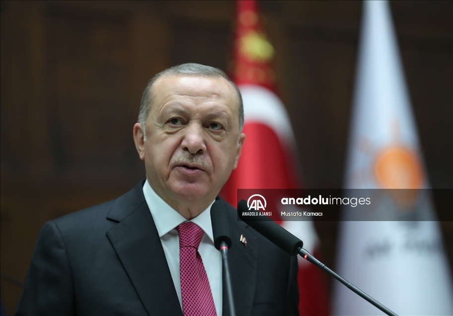 AK Parti TBMM Grup Toplantısı