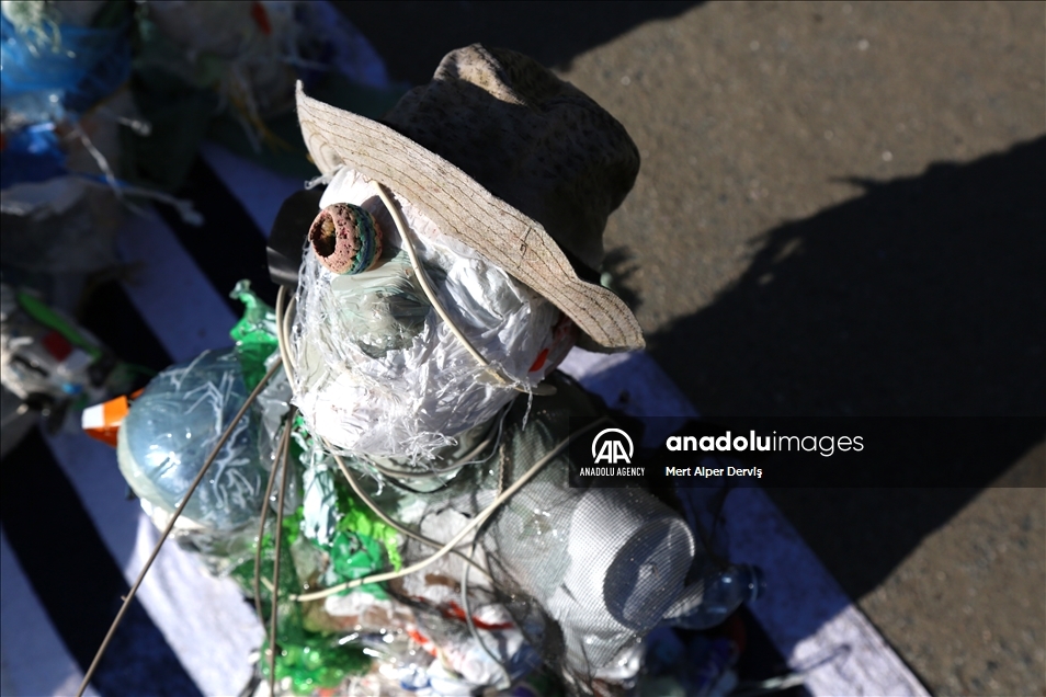 Plastics removed from Canadian shorelines