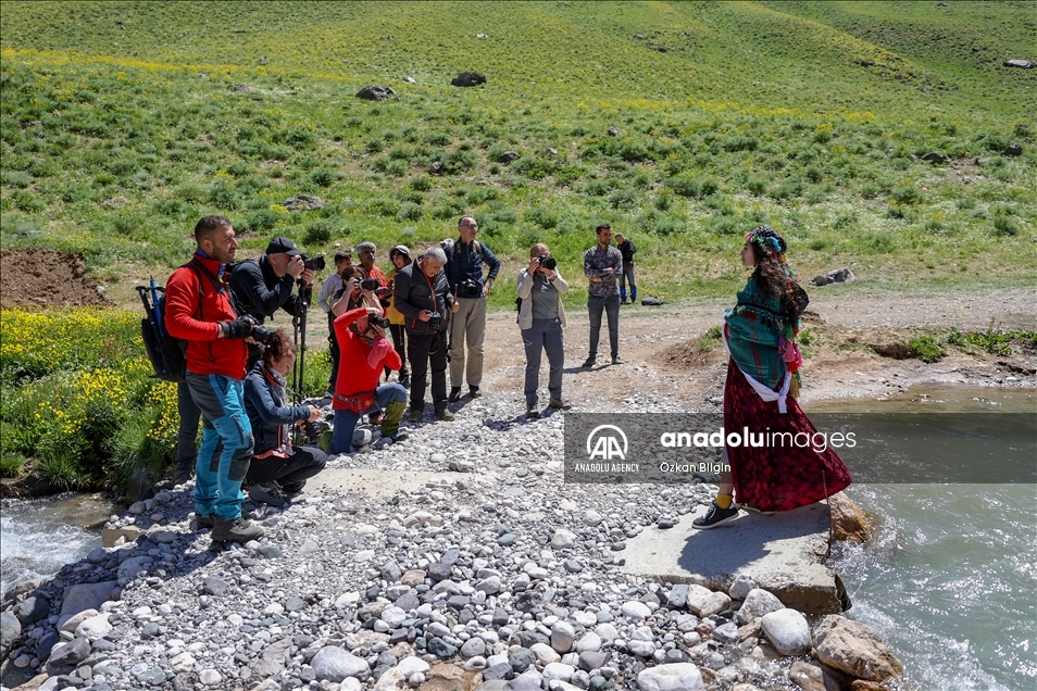 چياكانى جيلۆ لە هەكارى بووەتە ئاراستەى نوێى فۆتۆگرافەر و سرووشتدۆستان