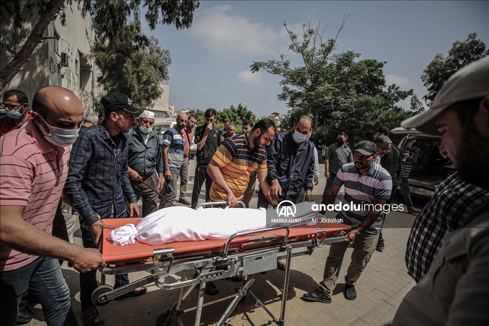 غزة.. استشهاد طفل أصيب بانفجار "جسم" خلفه الاحتلال