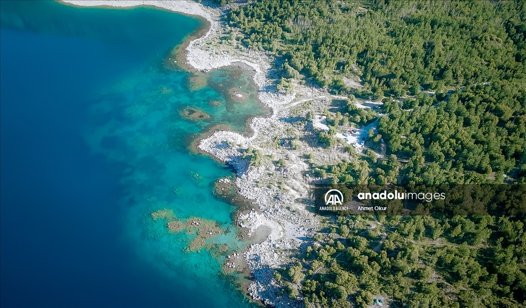 Gola Krater a Nemrûdê ya li Bidlîsê bi pêvajoya asayîbûnê ra cardin hemêza xwe ji kampvanan ra vekir