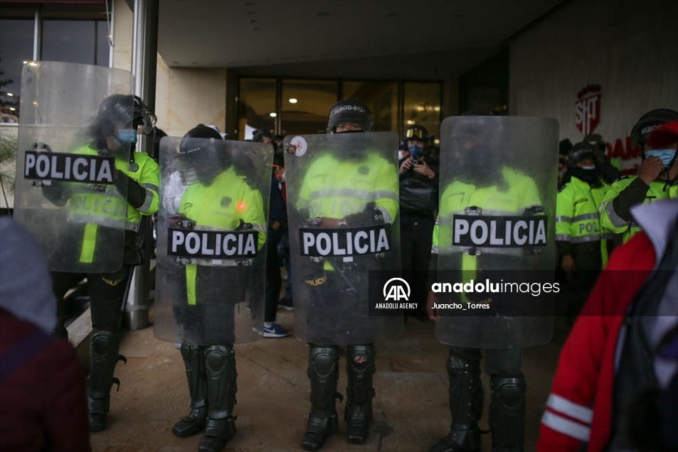 Así se vivió una nueva jornada de protestas por el paro nacional en Bogotá