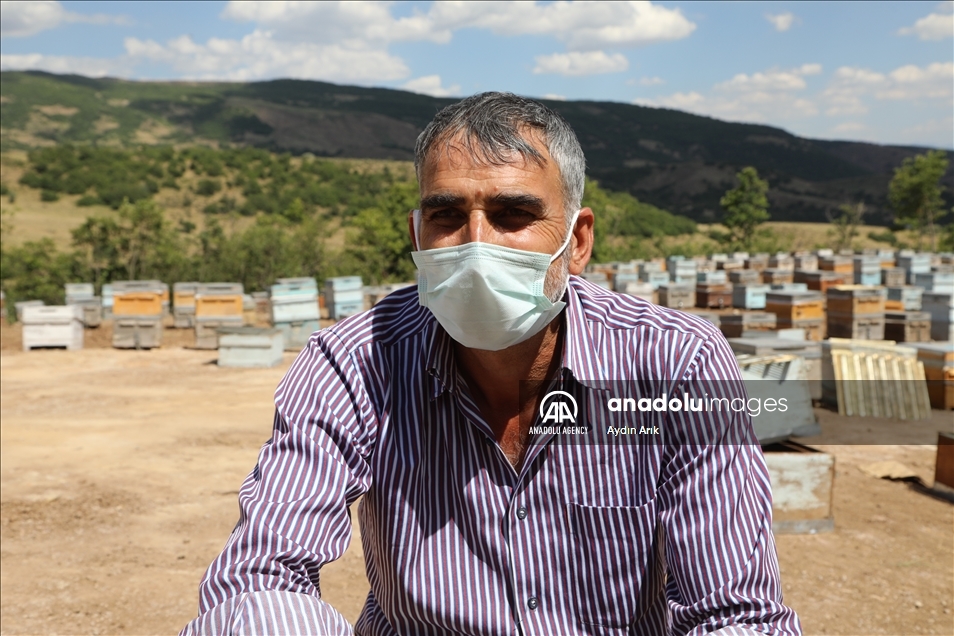 Ekîbên tenduristiyê ji ser Çiyayê Bupê derbas bûn û li Zozanê Qertelê mozvan aşî kirin