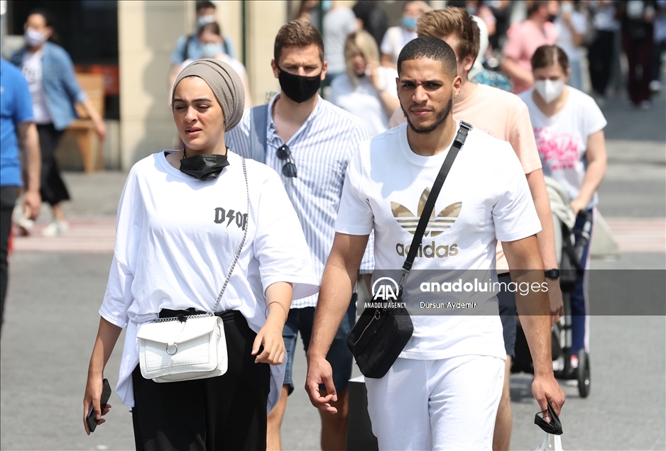 Belgia cabut perintah gunakan masker di luar ruangan