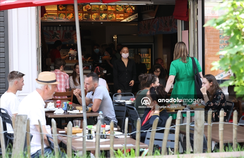 Belgia cabut perintah gunakan masker di luar ruangan