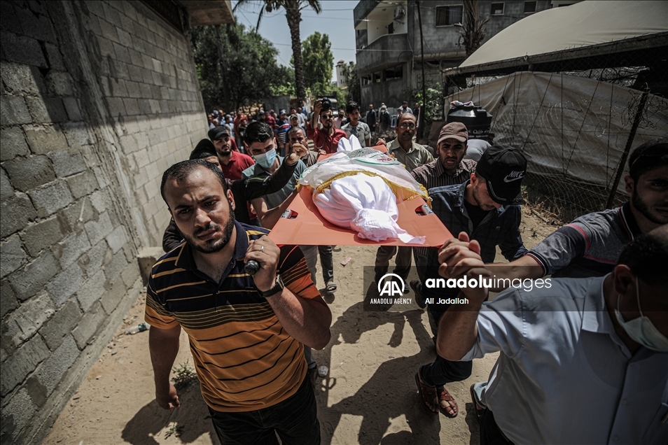 غزة.. استشهاد طفل أصيب بانفجار "جسم" خلفه الاحتلال