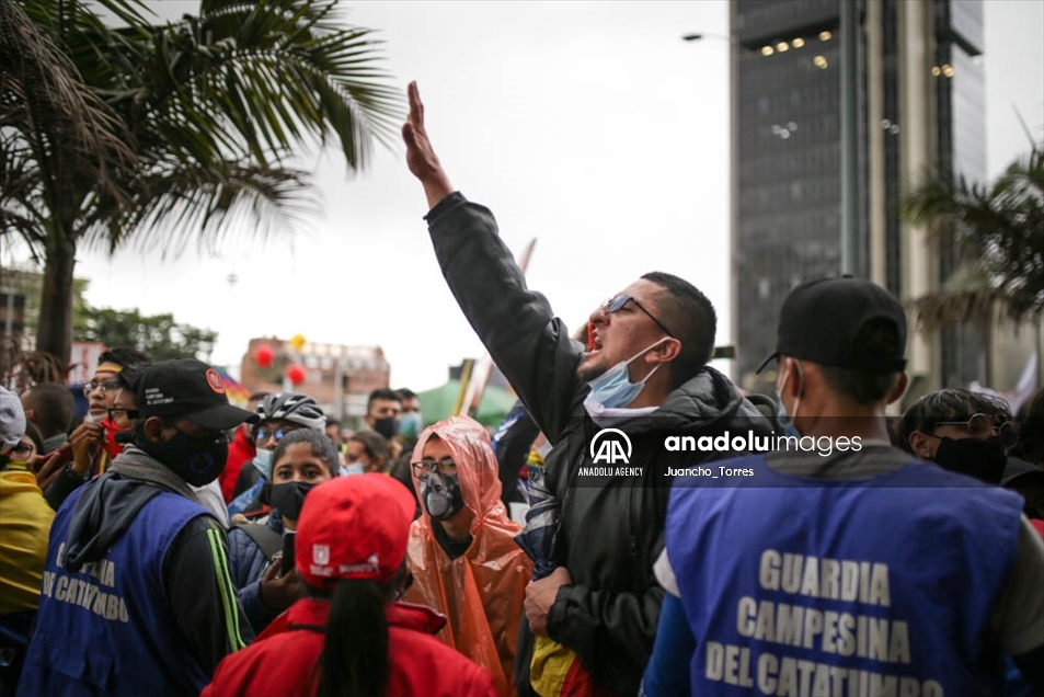 Así se vivió una nueva jornada de protestas por el paro nacional en Bogotá