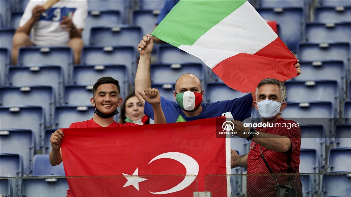 Turkey vs Italy - UEFA EURO 2020