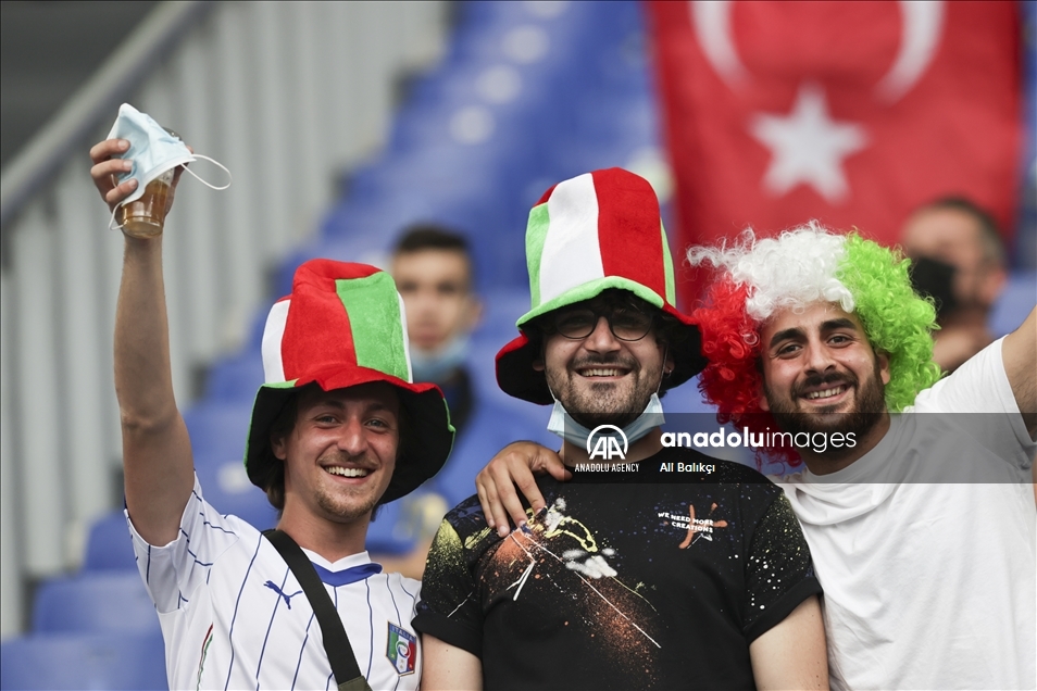 Turkey vs Italy - UEFA EURO 2020