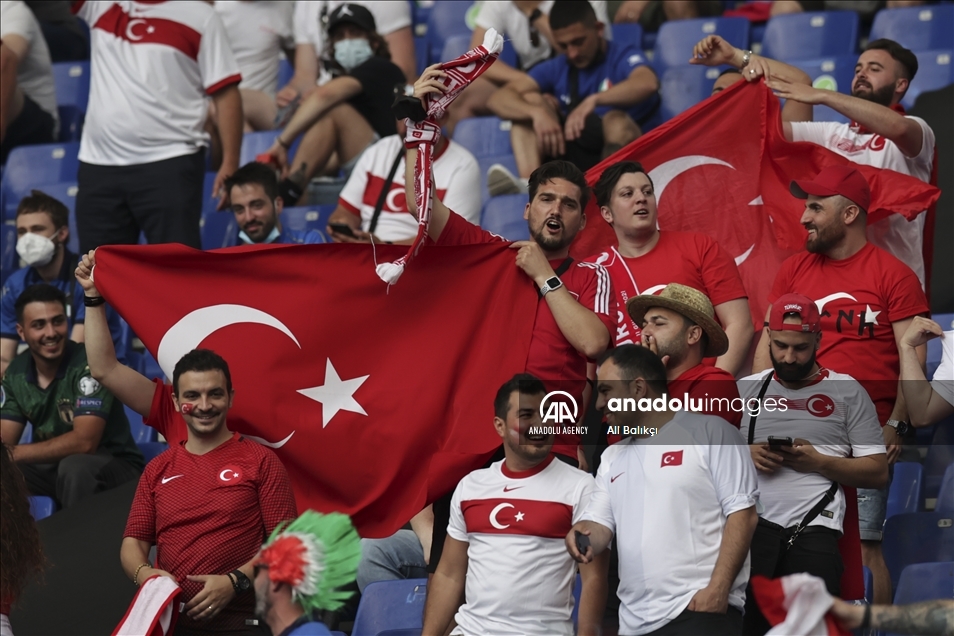 Turkey vs Italy - UEFA EURO 2020