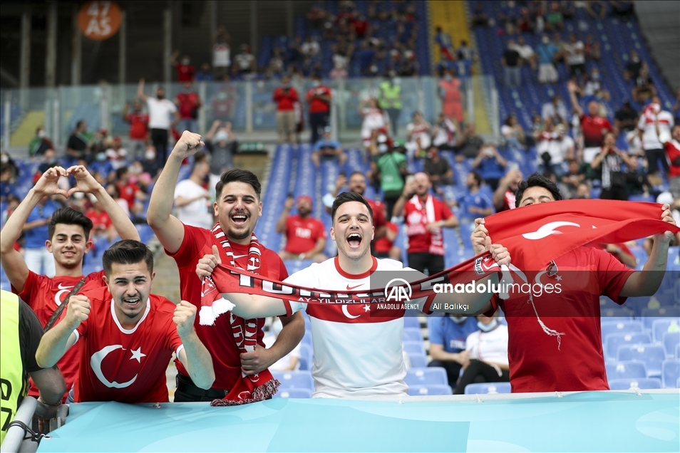 Turkey vs Italy - UEFA EURO 2020