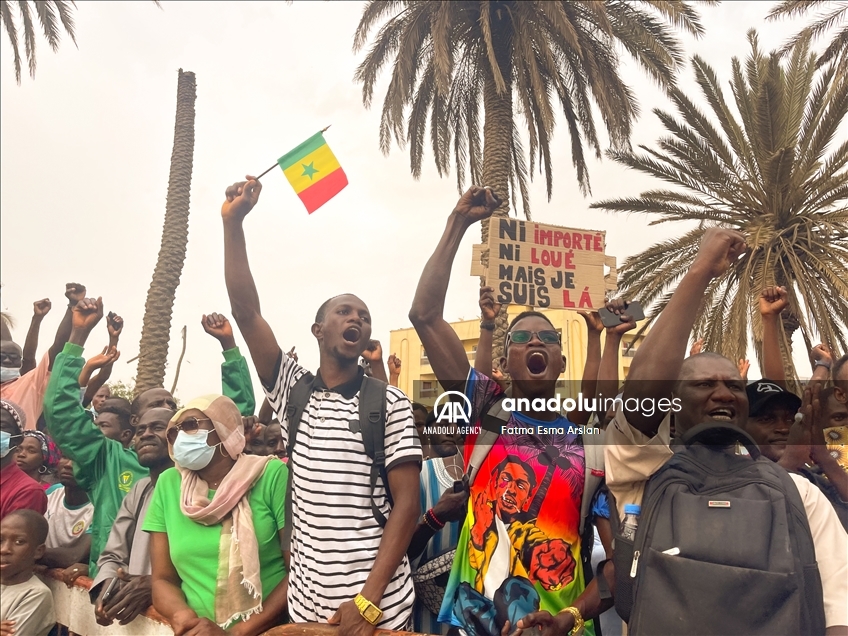 В Сенегале прошли акции с требованием освобождения оппозиционеров