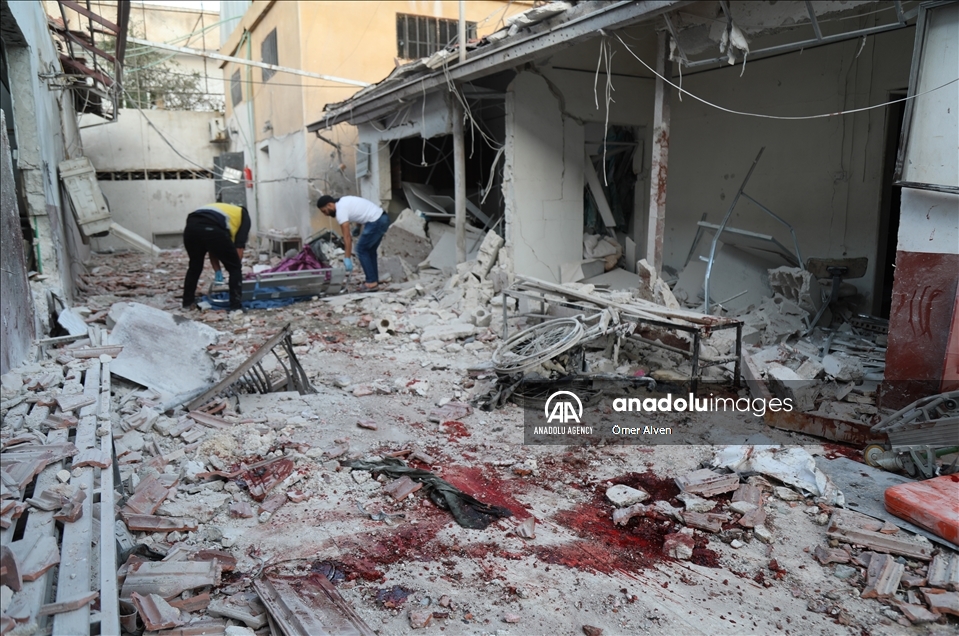 YPG/PKK attack on hospital in Afrin, Syria kills 13 civilian patients