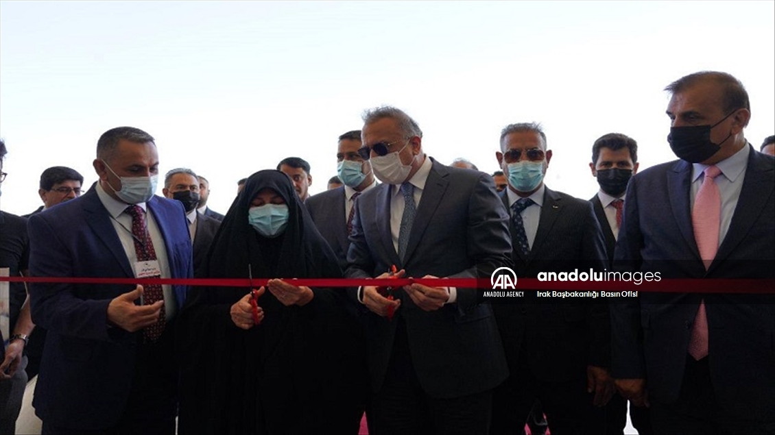 سەرۆکوەزیرانی عێراق، مستەفا کازمی نەخۆشخانەی فێرکاری ناسرییەی کردەوە