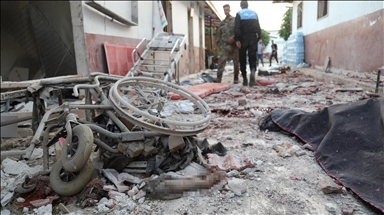 YPG/PKK attack on hospital in Afrin, Syria kills 13 civilian patients
