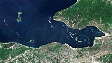 Marmara Denizi'ndeki müsilajın yoğunluk haritası çıkarıldı
