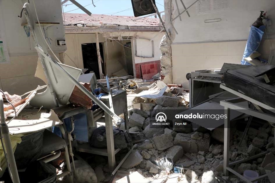 عفرين السورية.. توقف العمل بمستشفى الشفاء عقب استهداف "ي ب ك"