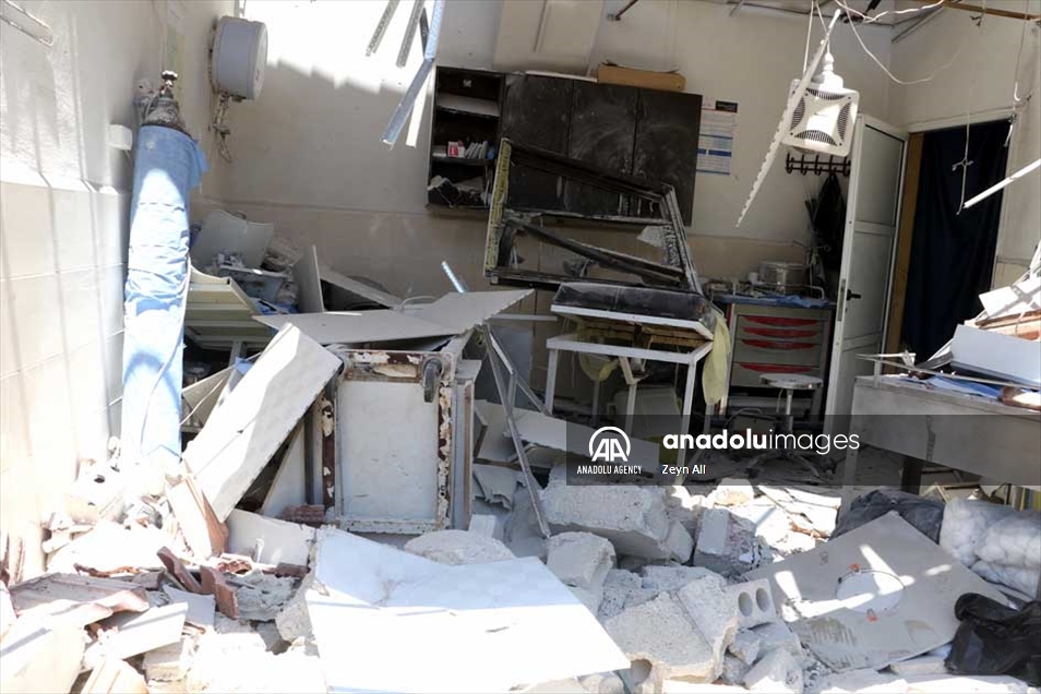 عفرين السورية.. توقف العمل بمستشفى الشفاء عقب استهداف "ي ب ك"