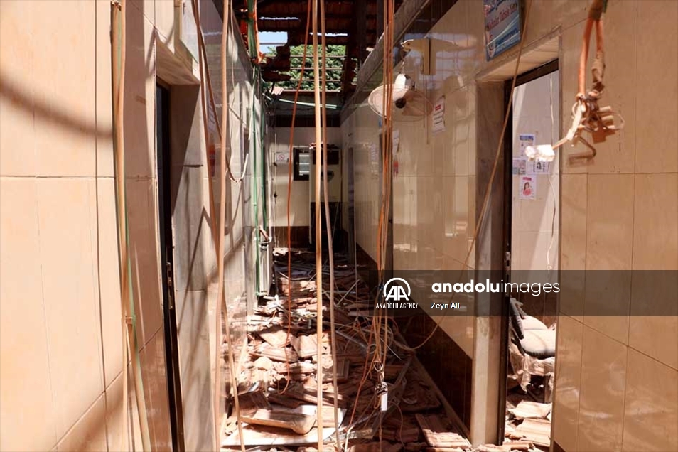 عفرين السورية.. توقف العمل بمستشفى الشفاء عقب استهداف "ي ب ك"