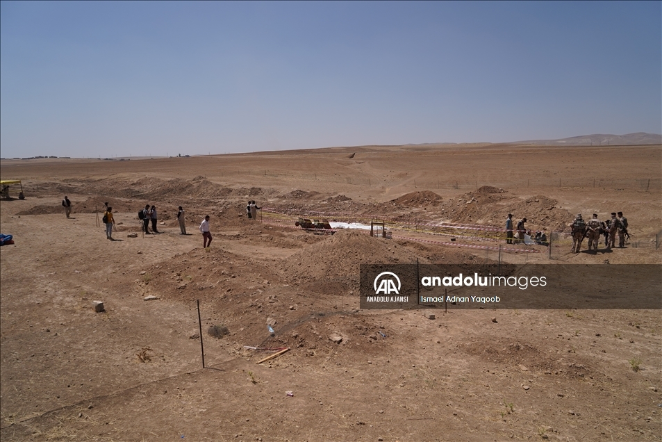 Irak'ta toplu mezar bulundu