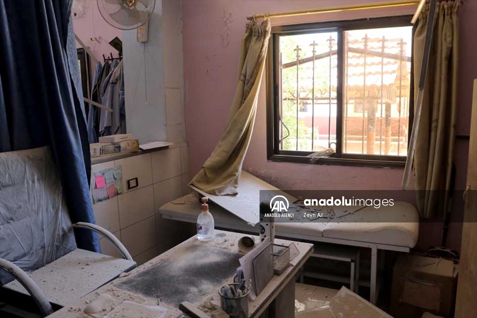 عفرين السورية.. توقف العمل بمستشفى الشفاء عقب استهداف "ي ب ك"