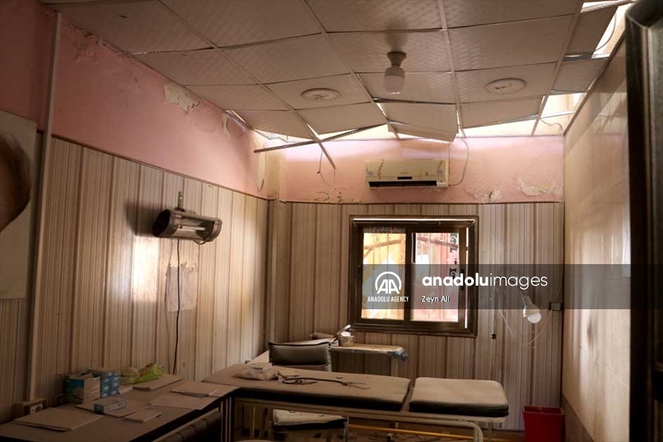 عفرين السورية.. توقف العمل بمستشفى الشفاء عقب استهداف "ي ب ك"