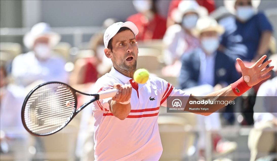 Final masculina del torneo de tenis Roland Garros en Francia - Anadolu