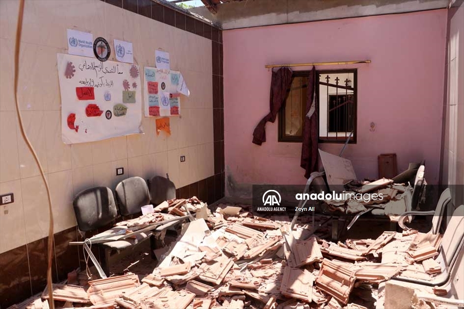 عفرين السورية.. توقف العمل بمستشفى الشفاء عقب استهداف "ي ب ك"