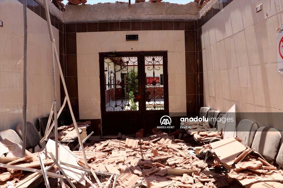 عفرين السورية.. توقف العمل بمستشفى الشفاء عقب استهداف "ي ب ك"