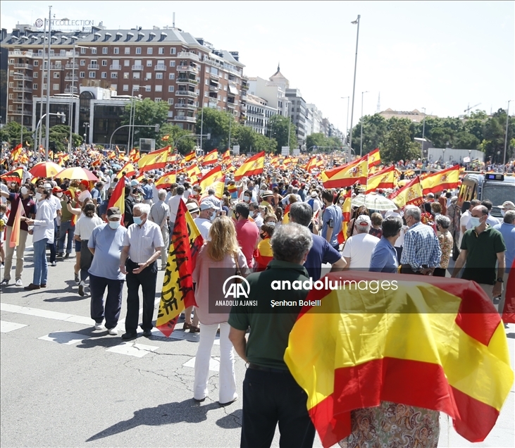 İspanyol sağı, sol hükümetin, tutuklu Katalan siyasetçileri affetme girişimini protesto etti