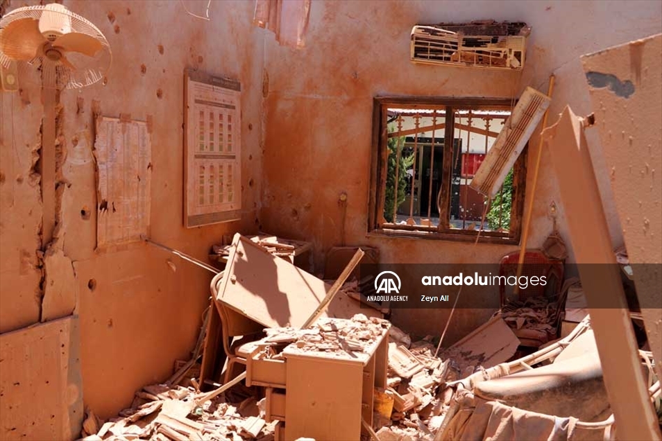 عفرين السورية.. توقف العمل بمستشفى الشفاء عقب استهداف "ي ب ك"