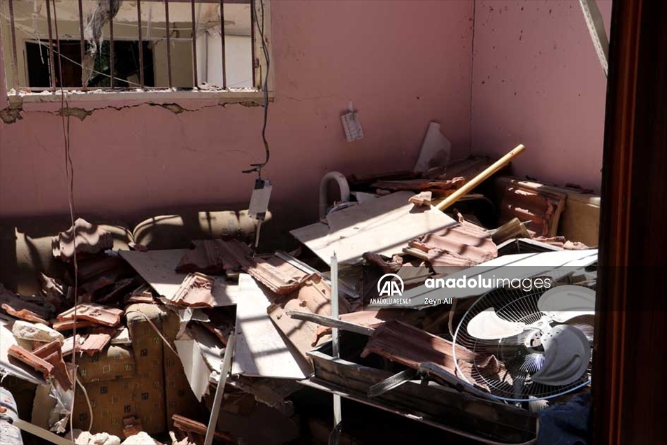 عفرين السورية.. توقف العمل بمستشفى الشفاء عقب استهداف "ي ب ك"