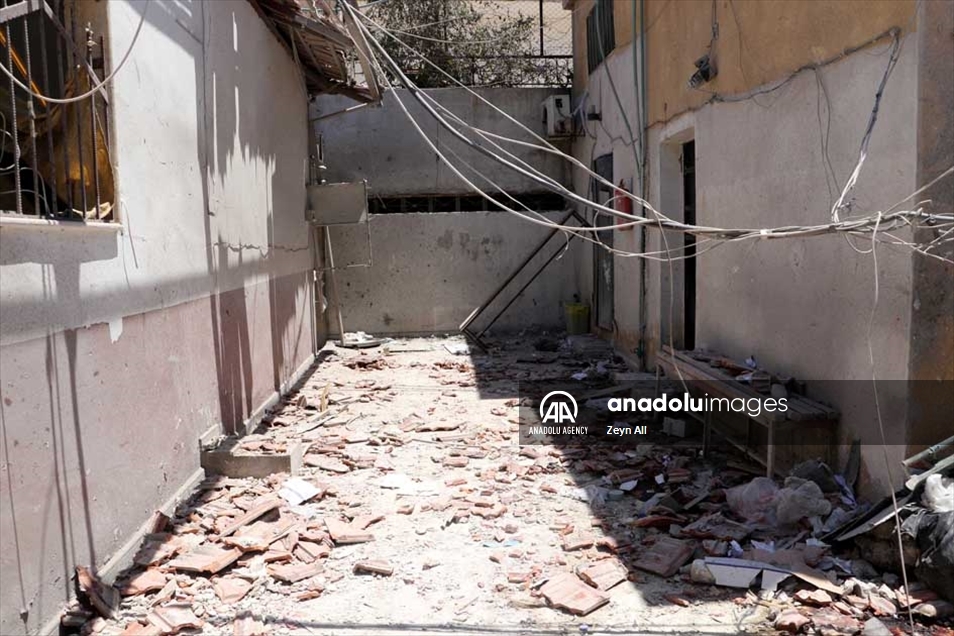 عفرين السورية.. توقف العمل بمستشفى الشفاء عقب استهداف "ي ب ك"