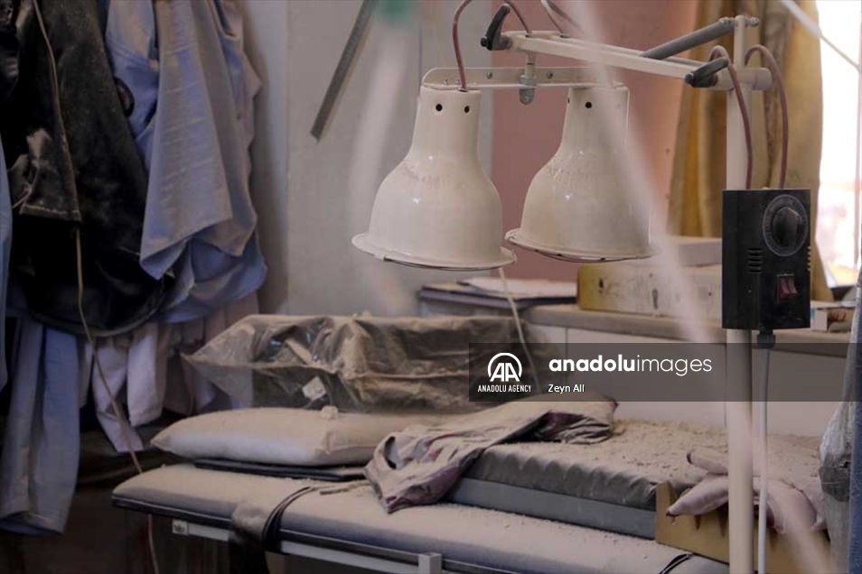 عفرين السورية.. توقف العمل بمستشفى الشفاء عقب استهداف "ي ب ك"