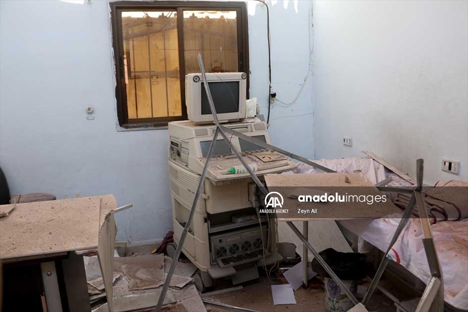 عفرين السورية.. توقف العمل بمستشفى الشفاء عقب استهداف "ي ب ك"