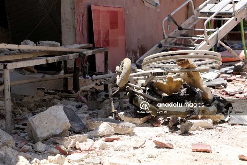 عفرين السورية.. توقف العمل بمستشفى الشفاء عقب استهداف "ي ب ك"