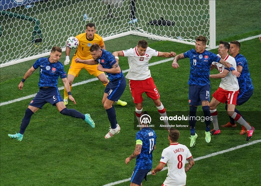 EURO 2020: Polonya - Slovakya