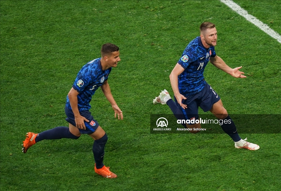 EURO 2020: Polonya - Slovakya