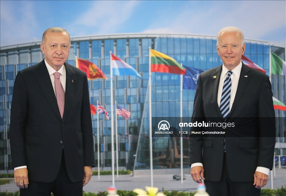 Эрдоган и Байден проводят переговоры в Брюсселе