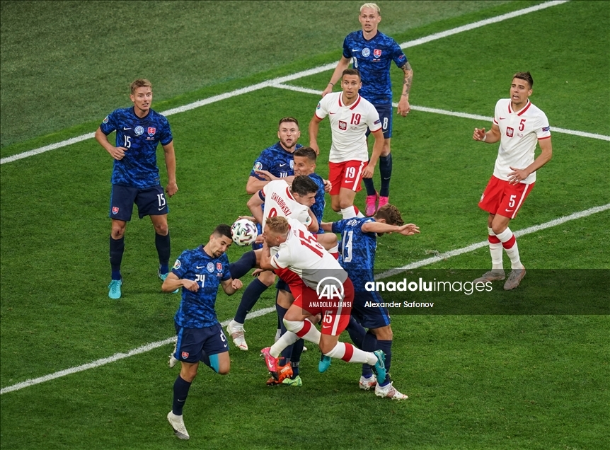 EURO 2020: Polonya - Slovakya
