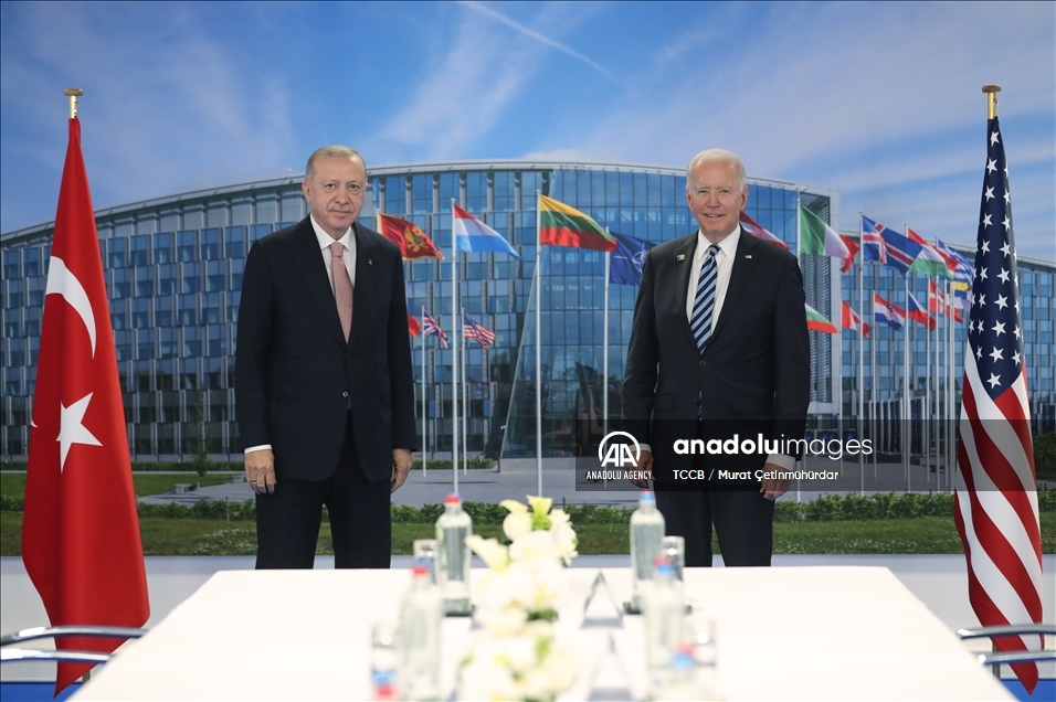 Эрдоган и Байден проводят переговоры в Брюсселе