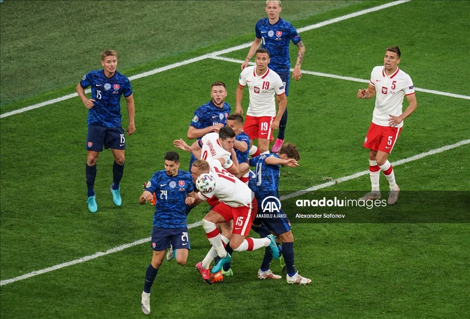 EURO 2020: Polonya - Slovakya
