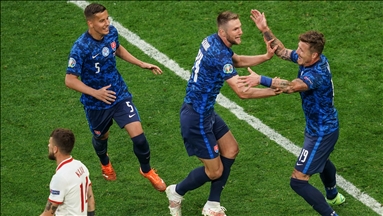 Slovakya EURO 2020'ye galibiyetle başladı