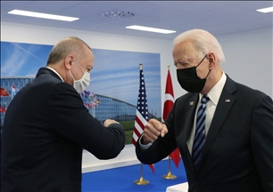 Reunión entre Recep Tayipp Erdogan y Joe Biden en la Cumbre de la OTAN en Bruselas
